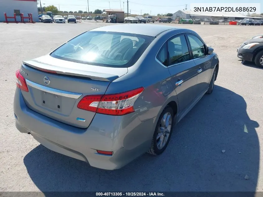 3N1AB7AP2DL688629 2013 Nissan Sentra Sr