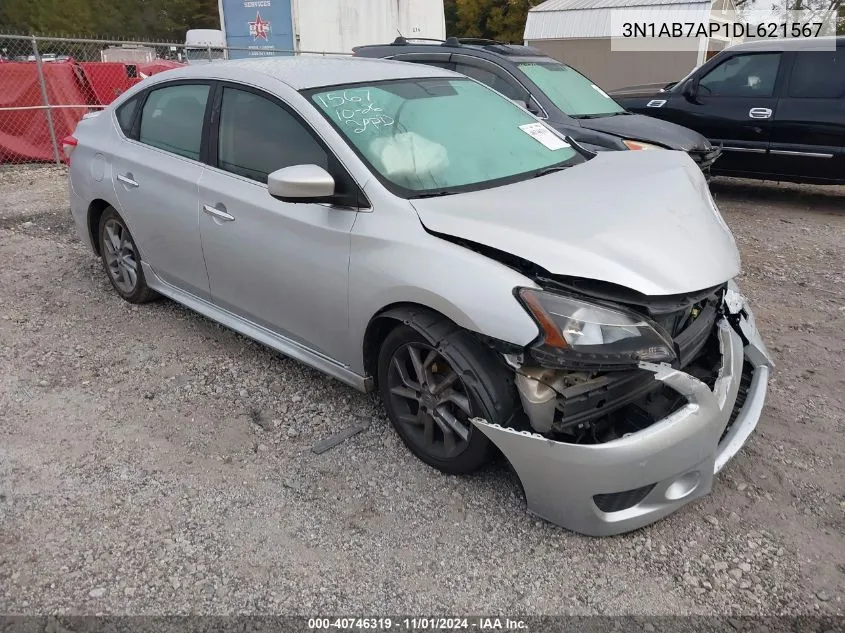 2013 Nissan Sentra Sr VIN: 3N1AB7AP1DL621567 Lot: 40746319