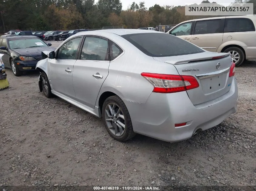 3N1AB7AP1DL621567 2013 Nissan Sentra Sr