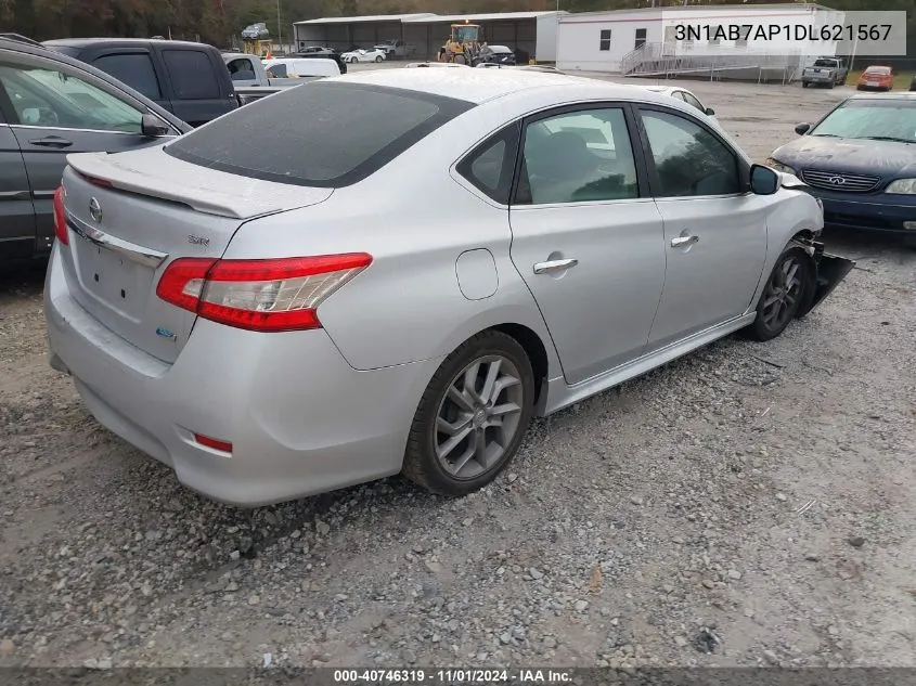 3N1AB7AP1DL621567 2013 Nissan Sentra Sr