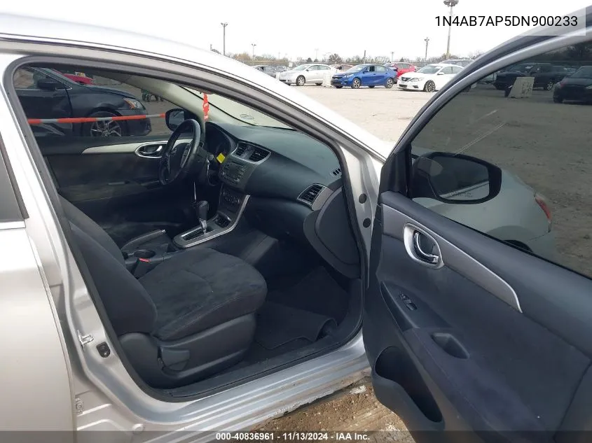 1N4AB7AP5DN900233 2013 Nissan Sentra Sv