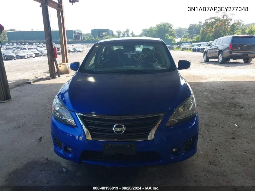 3N1AB7AP3EY277048 2014 Nissan Sentra Sr