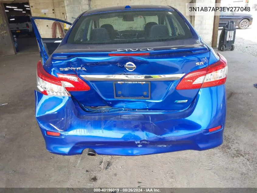 3N1AB7AP3EY277048 2014 Nissan Sentra Sr