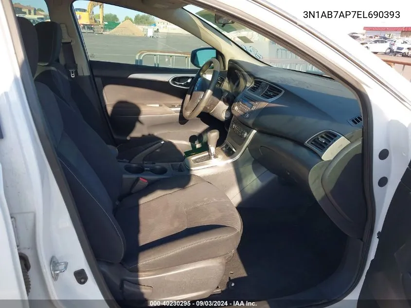 3N1AB7AP7EL690393 2014 Nissan Sentra Sv