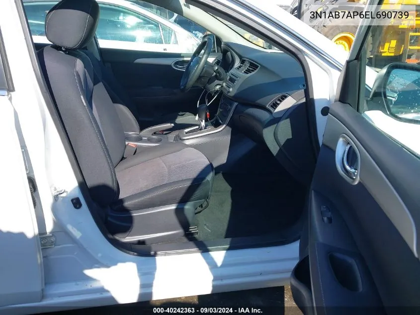 3N1AB7AP6EL690739 2014 Nissan Sentra Sv