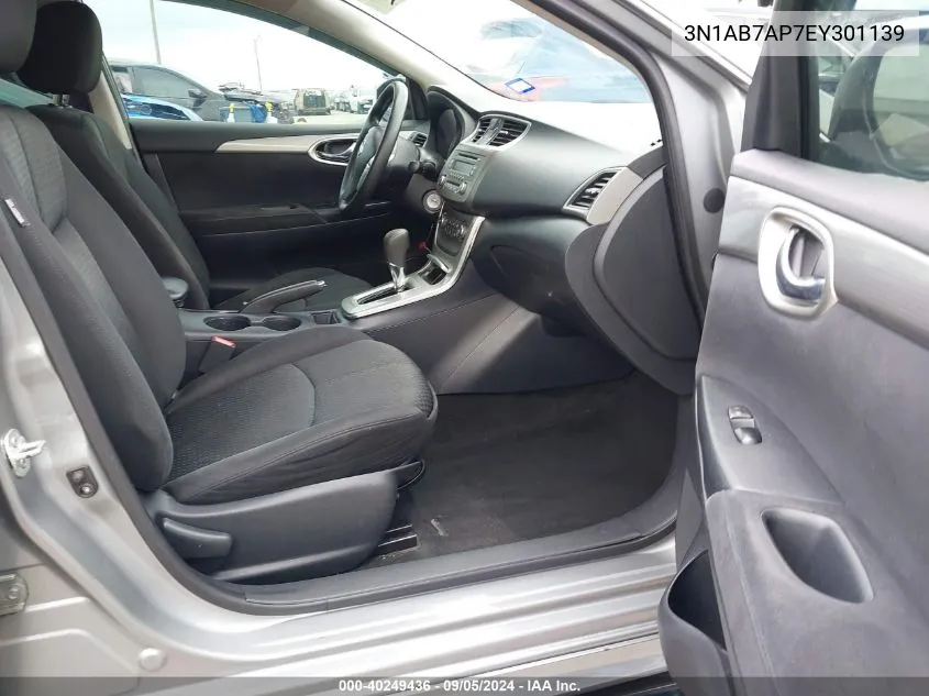 3N1AB7AP7EY301139 2014 Nissan Sentra Sr