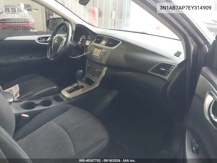 3N1AB7AP7EY314909 2014 Nissan Sentra Sv