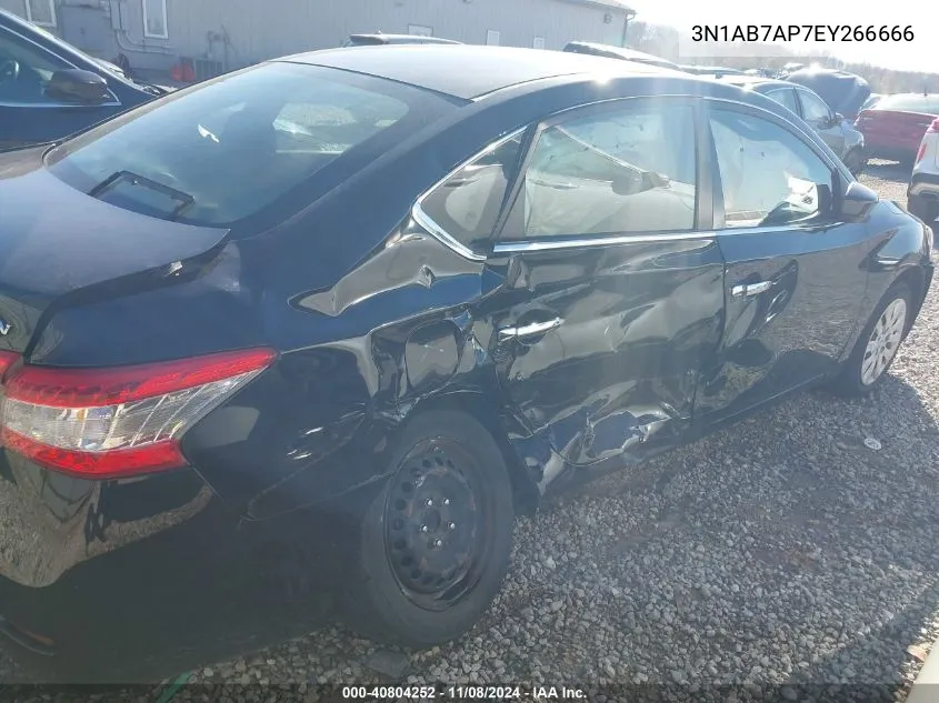 3N1AB7AP7EY266666 2014 Nissan Sentra Sv