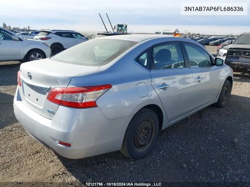 3N1AB7AP6FL686336 2015 Nissan Sentra