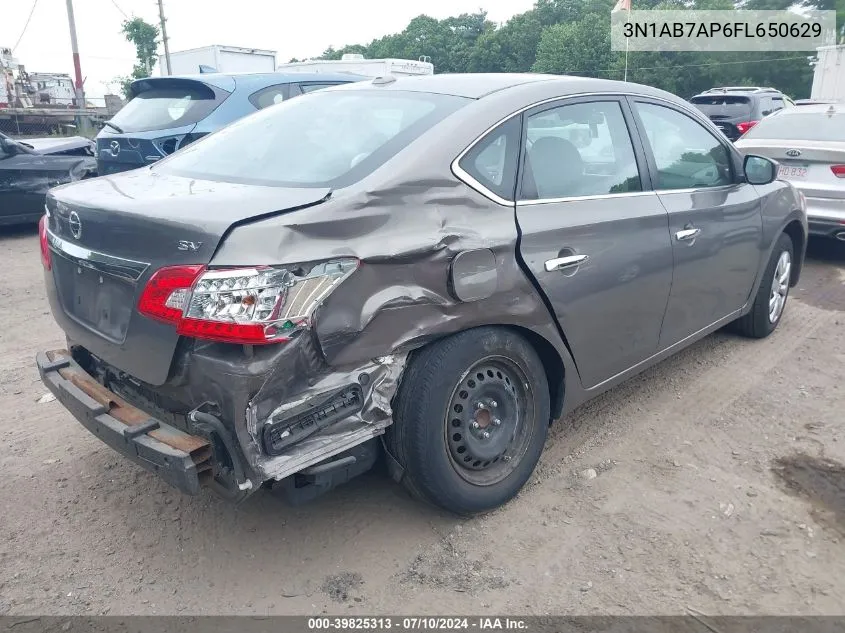 3N1AB7AP6FL650629 2015 Nissan Sentra Fe+ S/S/Sl/Sr/Sv