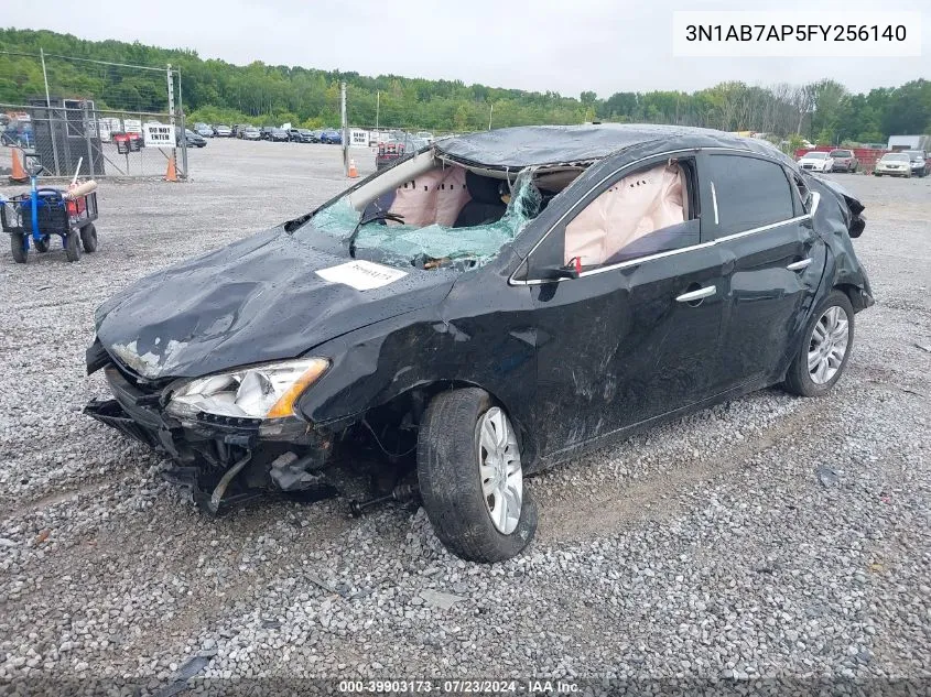 3N1AB7AP5FY256140 2015 Nissan Sentra Sv