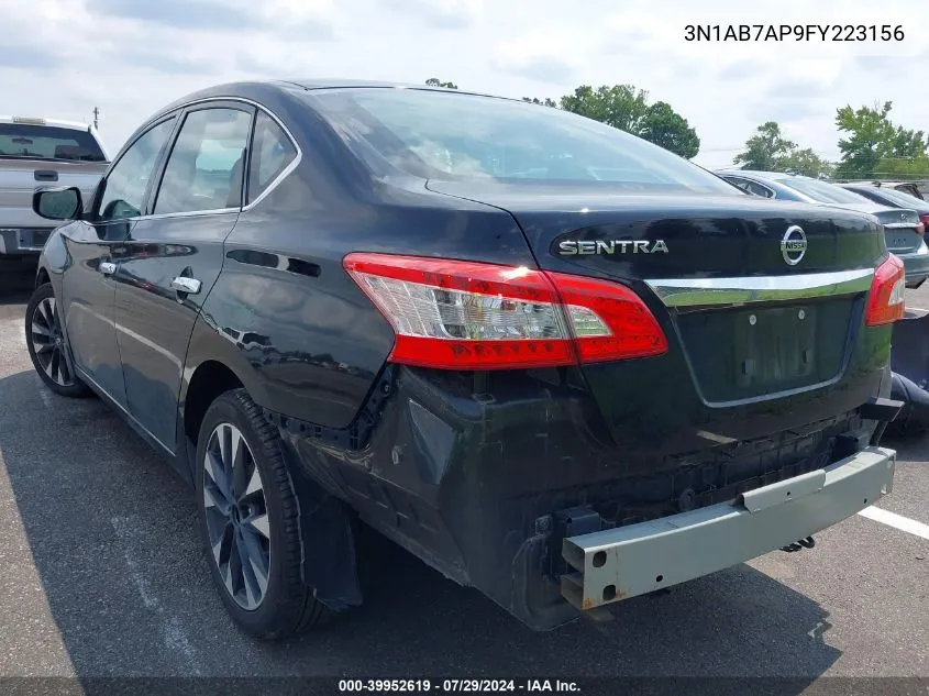 3N1AB7AP9FY223156 2015 Nissan Sentra S