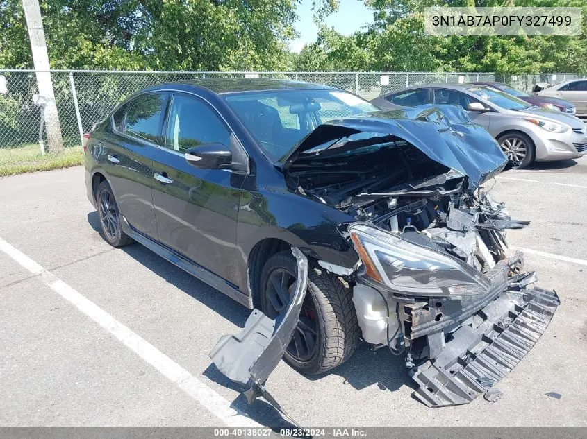 3N1AB7AP0FY327499 2015 Nissan Sentra Sr