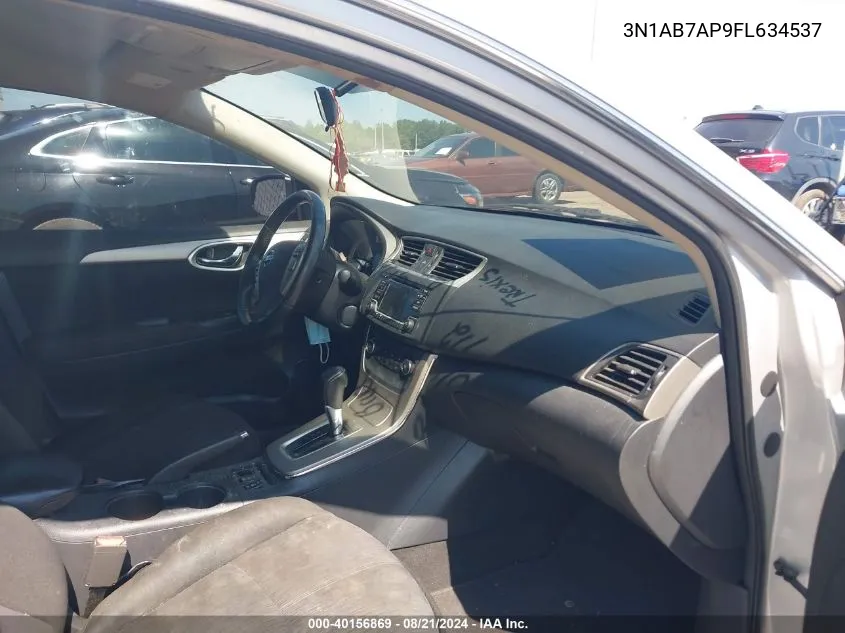 3N1AB7AP9FL634537 2015 Nissan Sentra Fe+ S/S/Sl/Sr/Sv