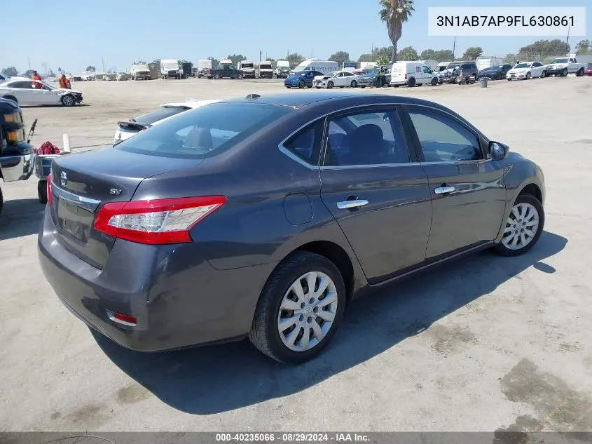 3N1AB7AP9FL630861 2015 Nissan Sentra Fe+ S/S/Sl/Sr/Sv