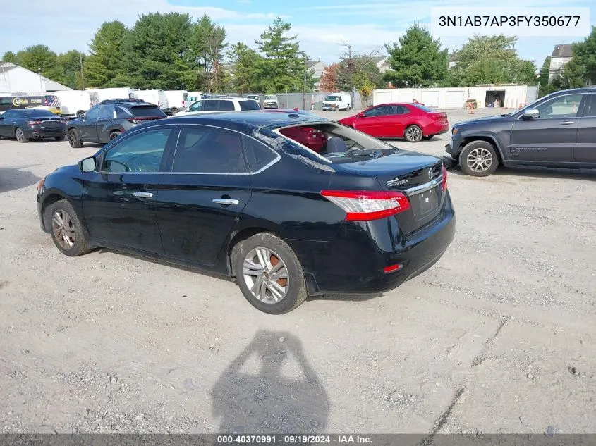 3N1AB7AP3FY350677 2015 Nissan Sentra Sv