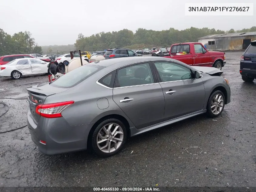 3N1AB7AP1FY276627 2015 Nissan Sentra Sr