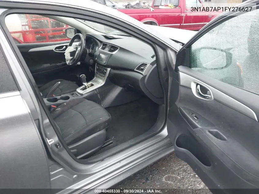 3N1AB7AP1FY276627 2015 Nissan Sentra Sr