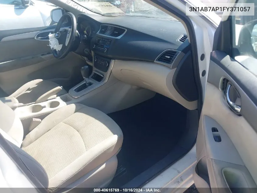 3N1AB7AP1FY371057 2015 Nissan Sentra Fe+ S