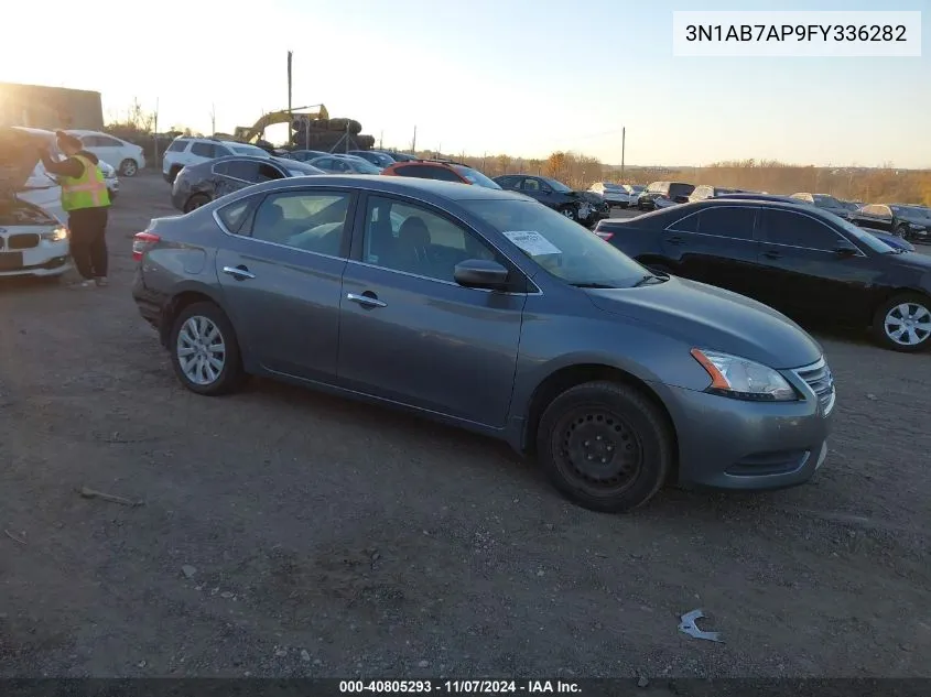 3N1AB7AP9FY336282 2015 Nissan Sentra S