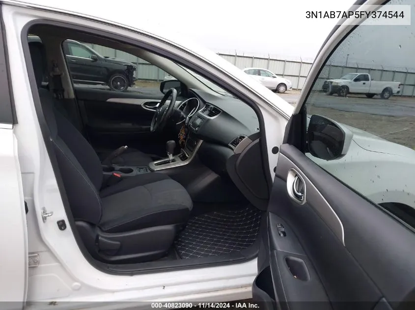 3N1AB7AP5FY374544 2015 Nissan Sentra Sv