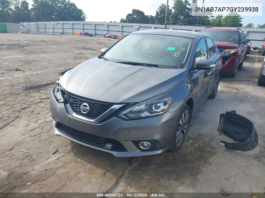 3N1AB7AP7GY239938 2016 Nissan Sentra Sl