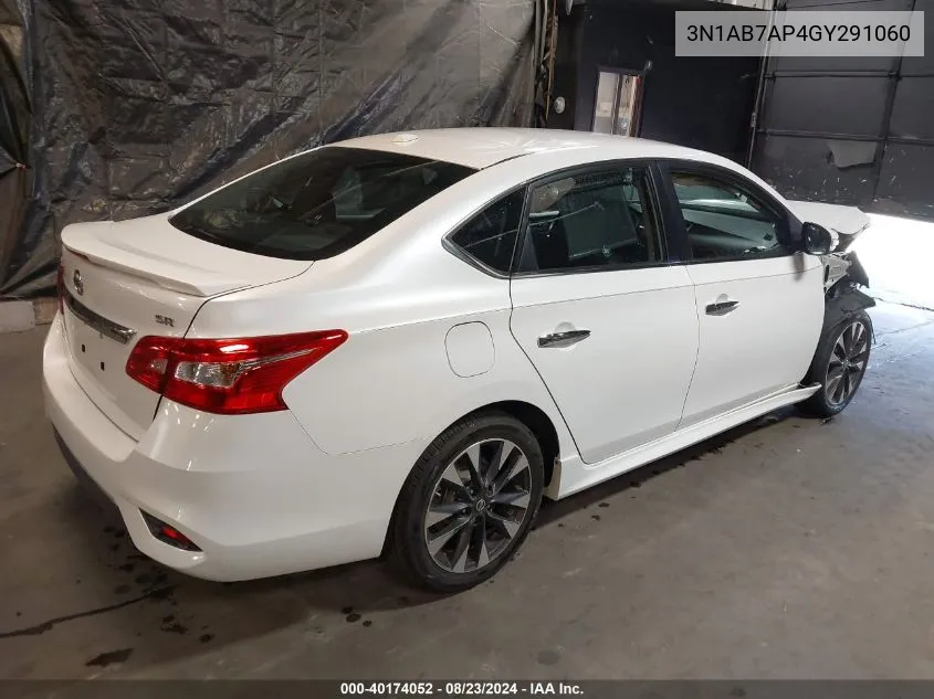 3N1AB7AP4GY291060 2016 Nissan Sentra Sr