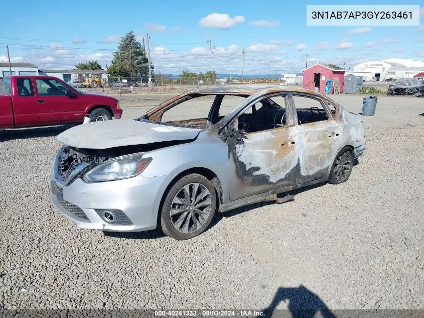 3N1AB7AP3GY263461 2016 Nissan Sentra Fe+ S/S/Sl/Sr/Sv