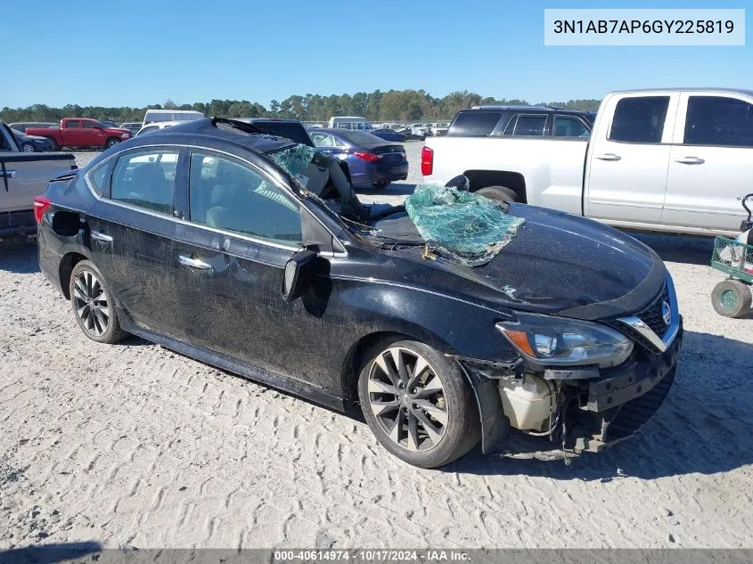 3N1AB7AP6GY225819 2016 Nissan Sentra S/Sv/Sr/Sl