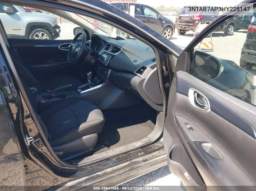 3N1AB7AP3HY225147 2017 Nissan Sentra Sr