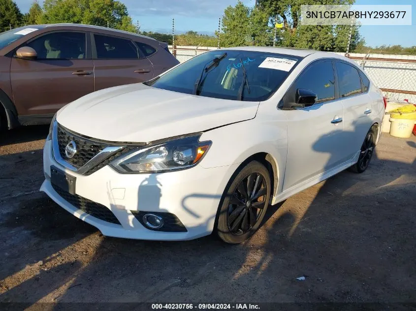 2017 Nissan Sentra Sr Turbo VIN: 3N1CB7AP8HY293677 Lot: 40230756