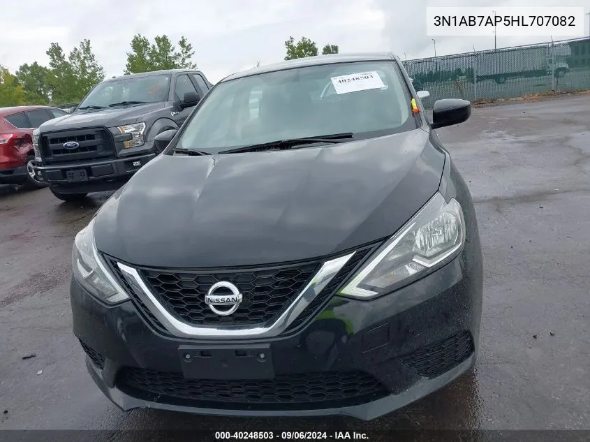 3N1AB7AP5HL707082 2017 Nissan Sentra Sv