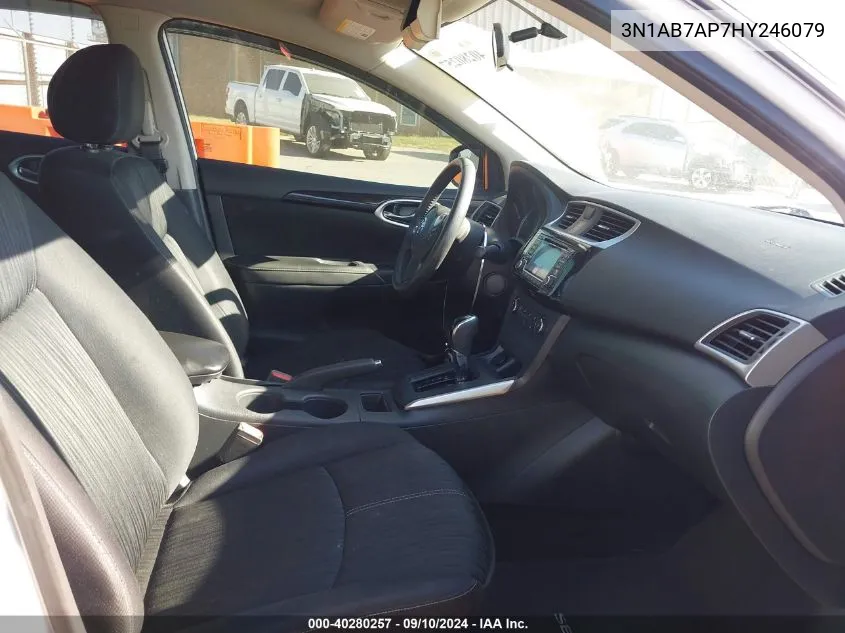 3N1AB7AP7HY246079 2017 Nissan Sentra Sv