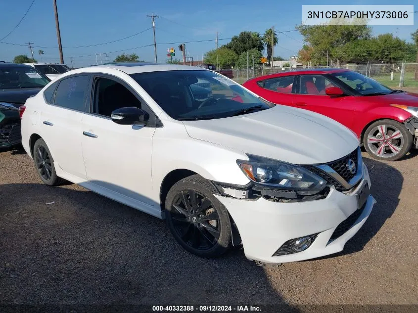 2017 Nissan Sentra Sr Turbo/Nismo VIN: 3N1CB7AP0HY373006 Lot: 40332388