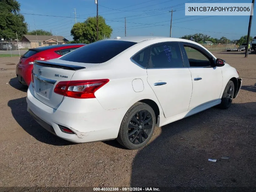 2017 Nissan Sentra Sr Turbo/Nismo VIN: 3N1CB7AP0HY373006 Lot: 40332388