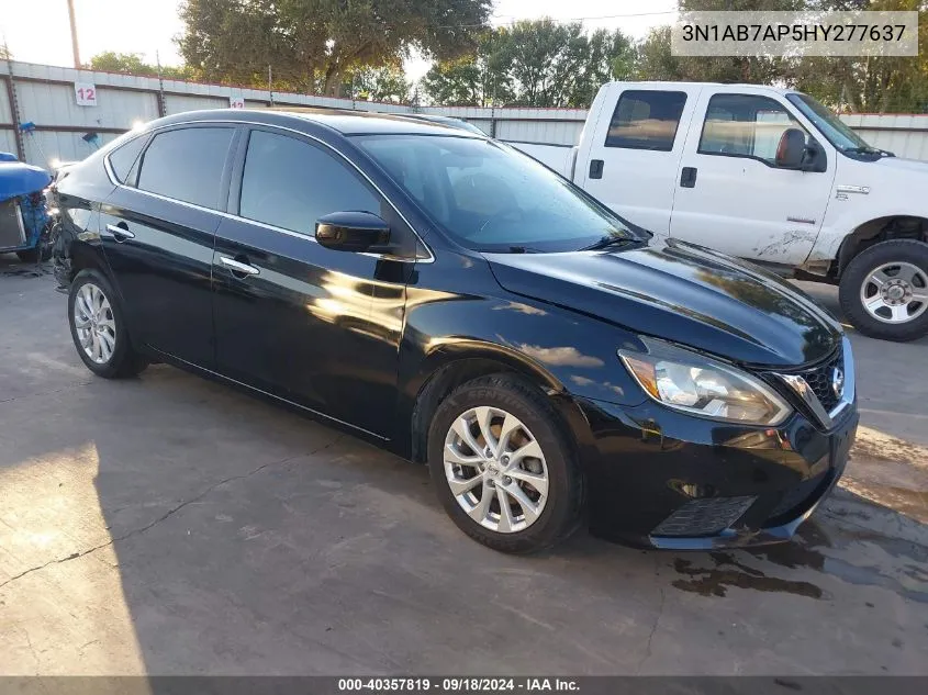 3N1AB7AP5HY277637 2017 Nissan Sentra S