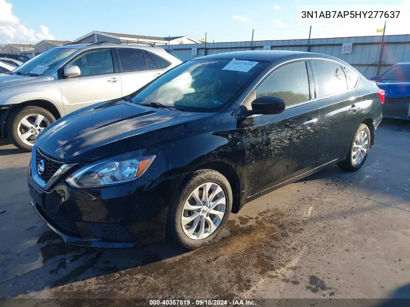 3N1AB7AP5HY277637 2017 Nissan Sentra S