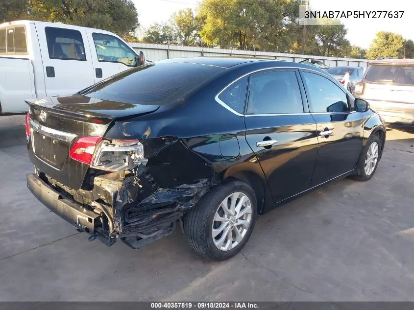 3N1AB7AP5HY277637 2017 Nissan Sentra S