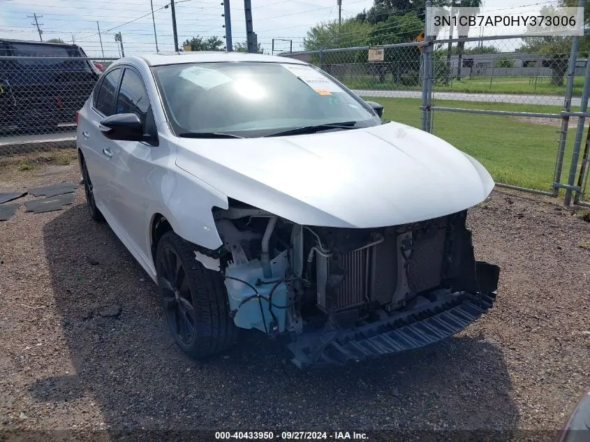 2017 Nissan Sentra Sr Turbo VIN: 3N1CB7AP0HY373006 Lot: 40433950