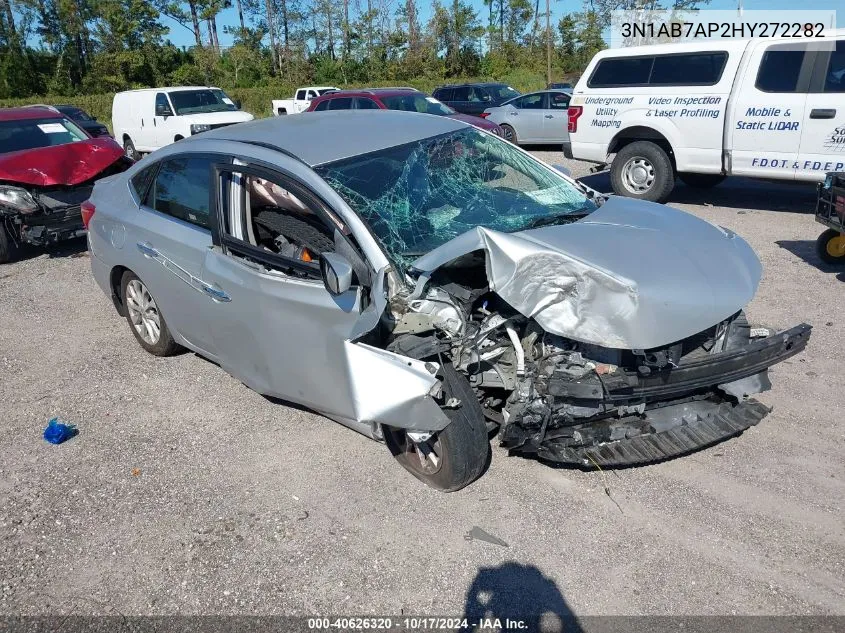 3N1AB7AP2HY272282 2017 Nissan Sentra S