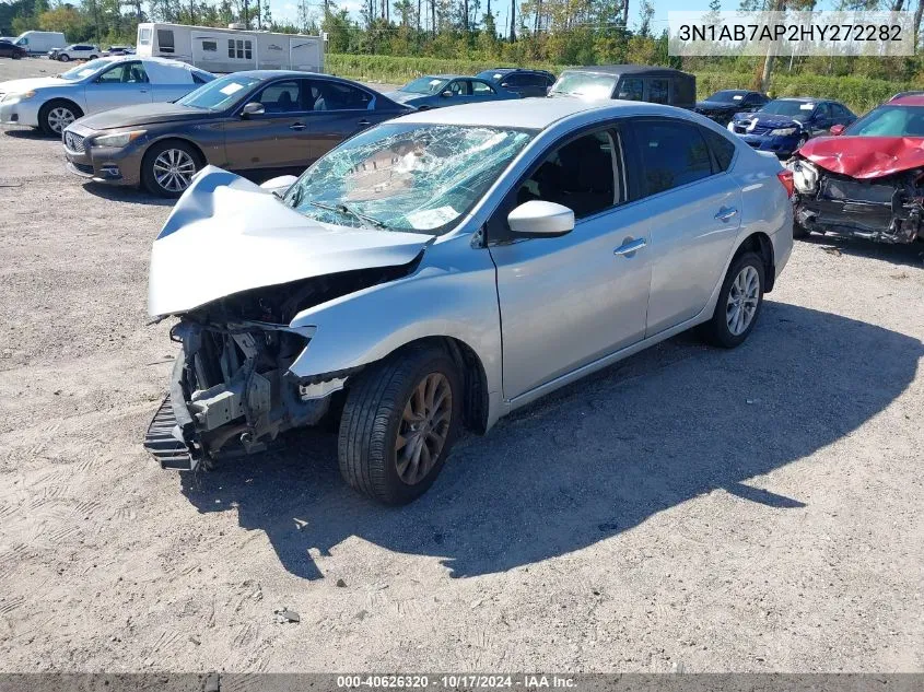 3N1AB7AP2HY272282 2017 Nissan Sentra S