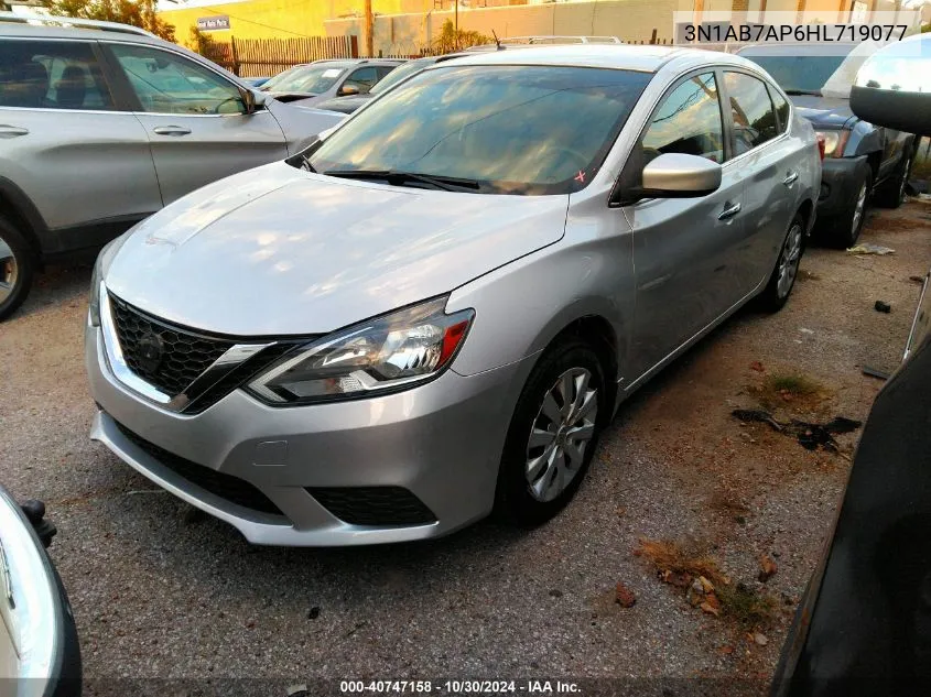 2017 Nissan Sentra Sv VIN: 3N1AB7AP6HL719077 Lot: 40747158