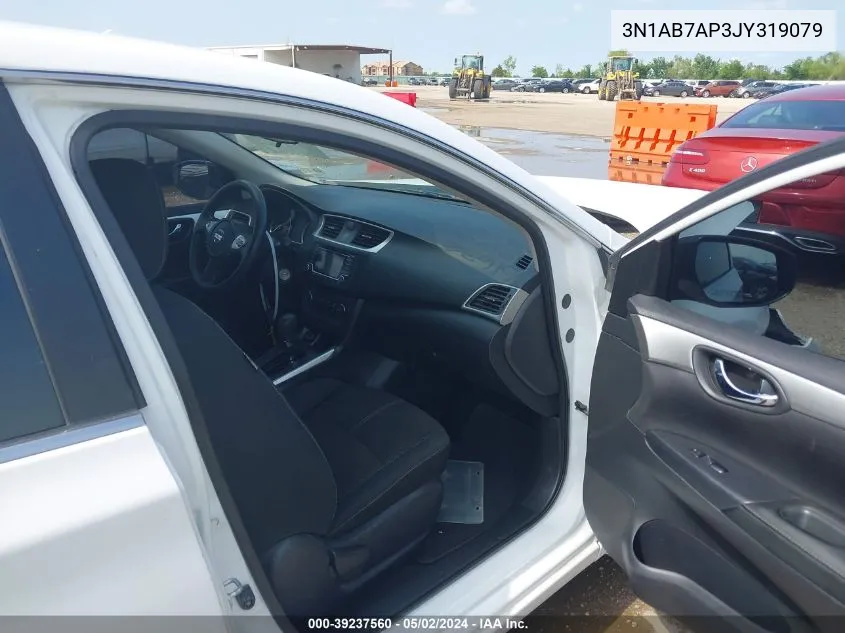 3N1AB7AP3JY319079 2018 Nissan Sentra S