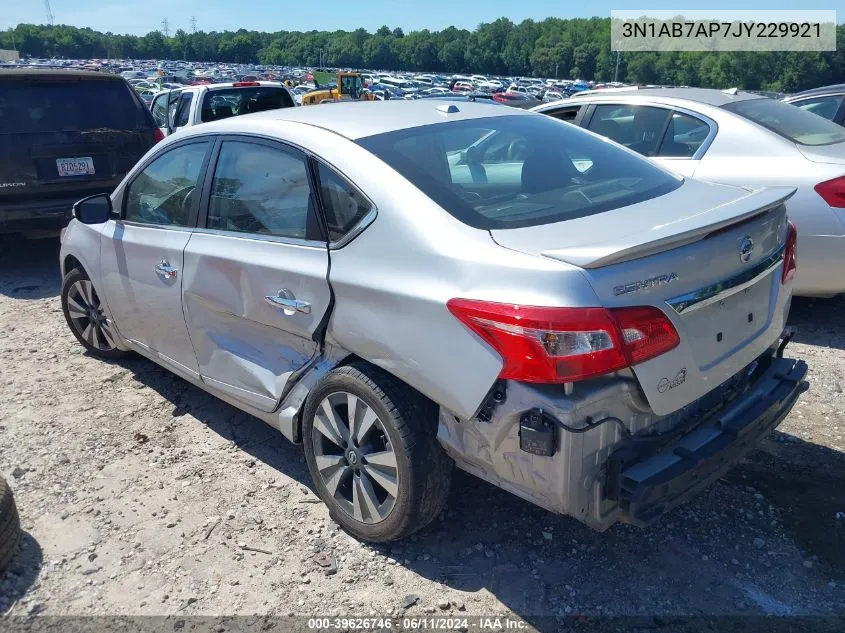 3N1AB7AP7JY229921 2018 Nissan Sentra Sl