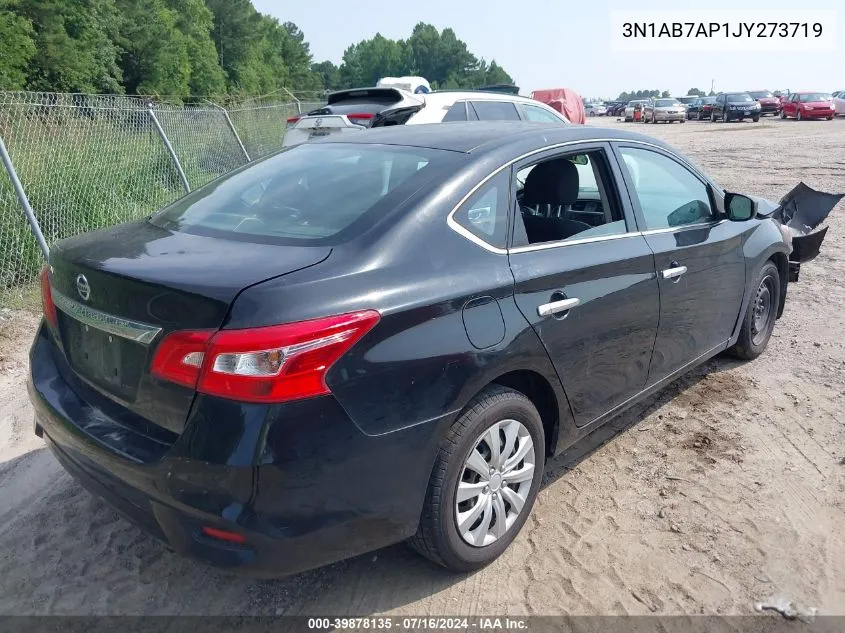 3N1AB7AP1JY273719 2018 Nissan Sentra S