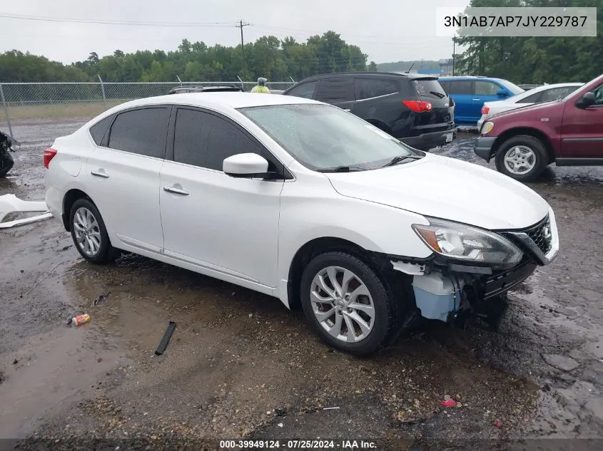 3N1AB7AP7JY229787 2018 Nissan Sentra Sv