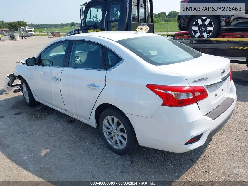 3N1AB7AP6JY276468 2018 Nissan Sentra Sv