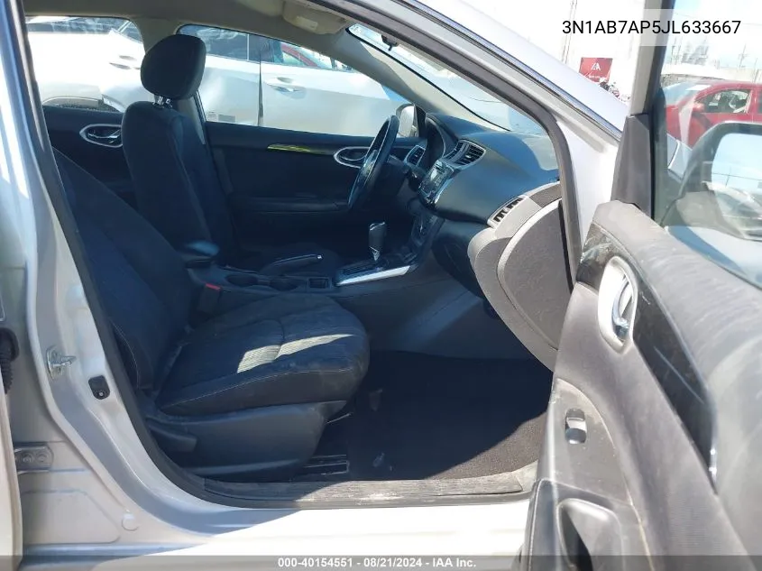 3N1AB7AP5JL633667 2018 Nissan Sentra Sv