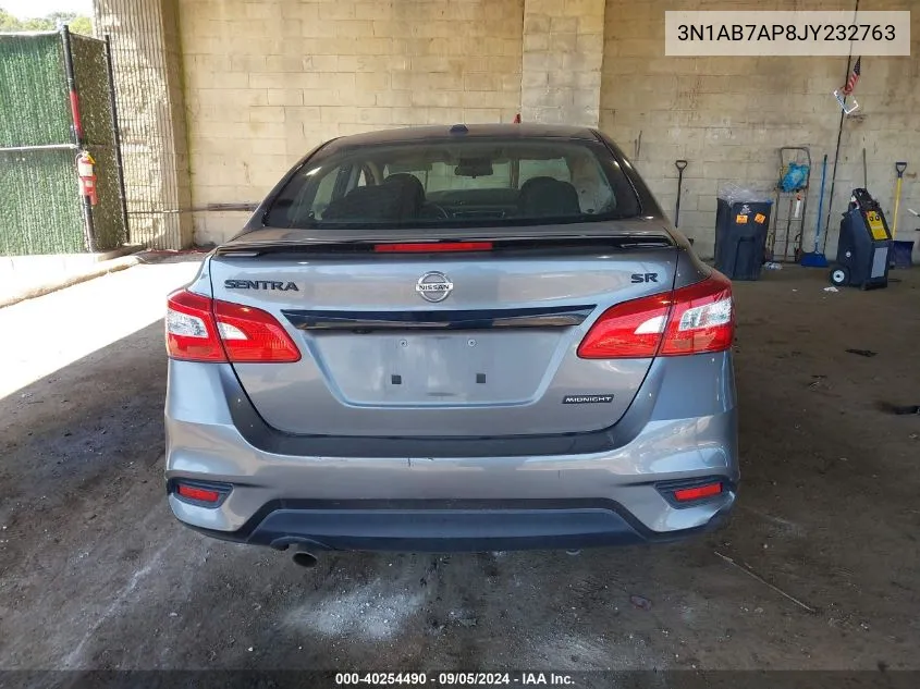 3N1AB7AP8JY232763 2018 Nissan Sentra S/Sv/Sr/Sl