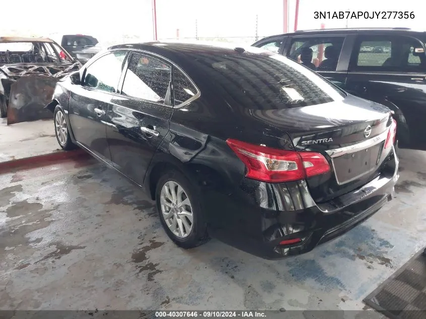 3N1AB7AP0JY277356 2018 Nissan Sentra S/Sv/Sr/Sl